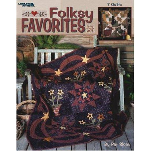 Pre-Owned Folksy Favorites (Leisure Arts #3391) (Paperback) 1574863274 9781574863277