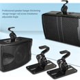 thumbnail image 3 of 2Pcs Speaker Wall Mount Bracket Screw Pendant Bracket Bracket Speaker Ceiling Rack Surround KTV Hanger Rings, 3 of 10