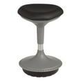 thumbnail image 1 of Tabouret d'Apprentissage Actif à Hauteur Réglable - Chaise de Bureau Rembourrée avec Bascule, Oscillation, Mouvement d'Inclinaison - Noir, 1 of 5