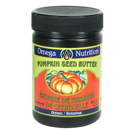 Pumpkin Seed Butter - Omega Nutrition Pumpkin Seed Butter, 12-Ounce
