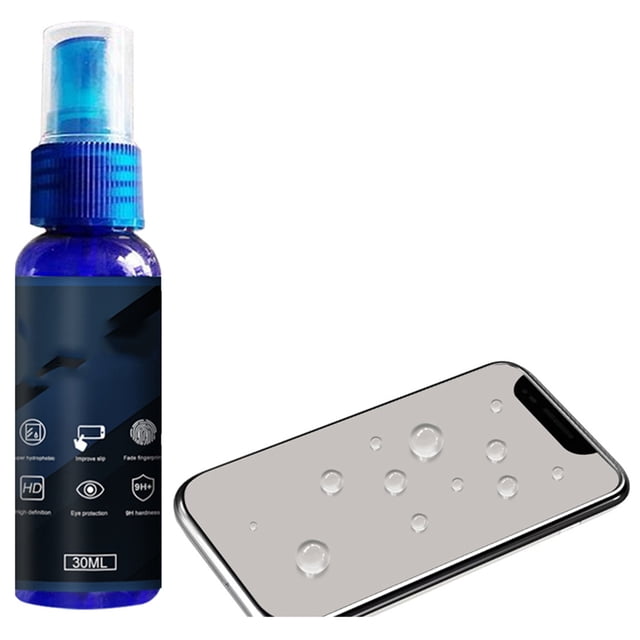 Espray anti de la capa líquida del rasguño de la dureza del espray 9H de la capa líquida nano de la pantalla del teléfono móvil