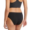 thumbnail image 2 of Sloggi Calzoncillos para mujer, pack de 6 - GO Crush Mini C6P, pantalón, algodón elástico Negro/Azul XS (X-Small), 2 of 7