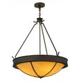 thumbnail image 2 of Meyda 116717 32 in. Phoebus Inverted Pendant, Copper Rust & Earth Marble Sb Out, 2 of 5