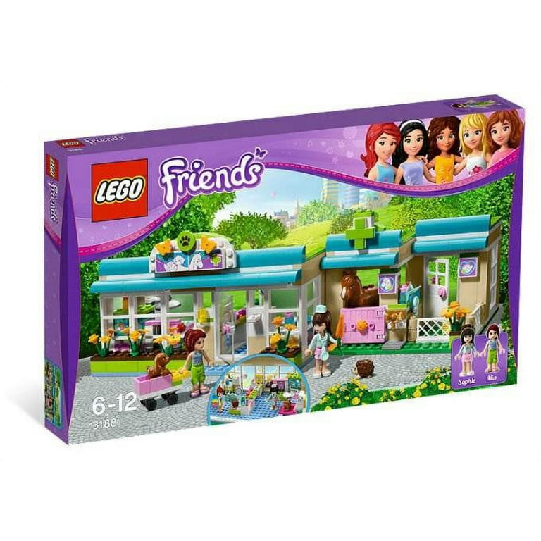 Lego 3188 friends wicked heartlake vet