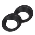 thumbnail image 3 of Front Fog Light Ring Trim, High Strength Fog Lamp Bezel 2PCS 51113400912 Decoration  For Auto, 3 of 8