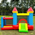 thumbnail image 4 of Exciting Inflatable Castle & Slide Combo for Kids - Doctor Dolphin's Thickened Outdoor Play Equipment, 4 of 4