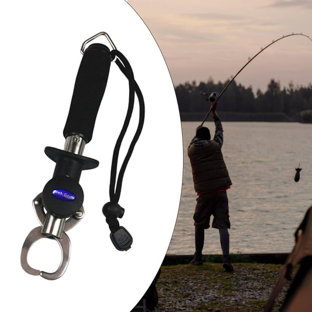 Pinza Clip de 33 con Regla shamjiam Pinza de Labios de Pesca