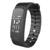 Waterproof Wireless Bluetooth Fitness Trackers Smart Bracelet Watch Wrist Band w/ Touch Screen for IOS Android Phone