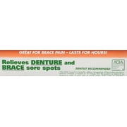 Benzodent Dental Pain Relieving Cream 1oz - 3 Pack