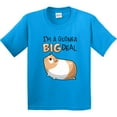 thumbnail image 3 of Inktastic I'm a Guinea Big Deal with Cute Guinea Pig Youth T-Shirt, 3 of 5