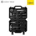 thumbnail image 1 of Mistaha Multipurpose Household Tool Set with 12-in-1 DIY Repair Kit - JIUXUN Home Toolkit for Fan, Computer, and Appliance Maintenance, 1 of 7