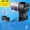 Rechargeable, variant on QHUDLV Automatic Fish Feeder,Adjustable Aquarium Food Dispenser,Timer Control