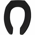 thumbnail image 2 of Bemis Commercial Heavy-Duty Plastic Toilet Seat Black, 2 of 3