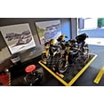 thumbnail image 5 of RaceDeck Free-Flow Open Rib Self-Draining Design, Durable Copolymer Plastic Interlocking Modular Garage Flooring Tile (12 Pack), Black, 5 of 5