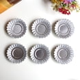 thumbnail image 1 of OULII 12PCS Baking Equipment Aluminum Alloy Baking Pudding Practical Design Bakery Owners, 1 of 8