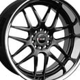thumbnail image 2 of XXR 526 18x9 5x114.3/5x120 35et Chromium Black / SSC Wheel, 2 of 3