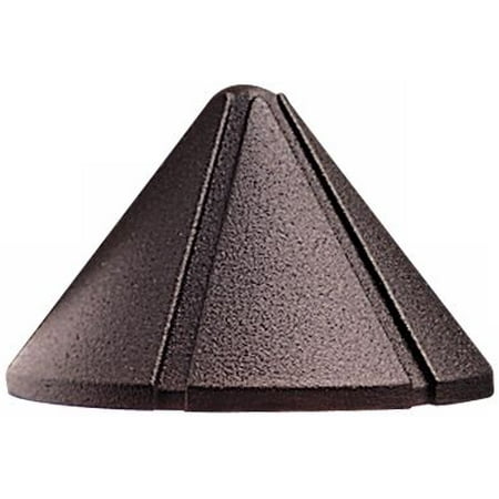 

Kichler 15065 Six Groove 4 Xenon Deck And Step Light