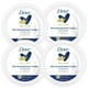 thumbnail image 1 of Cuidado corporal nutritivo Cream Dove para piel extra seca, 4 x 75 ml, 1 of 4