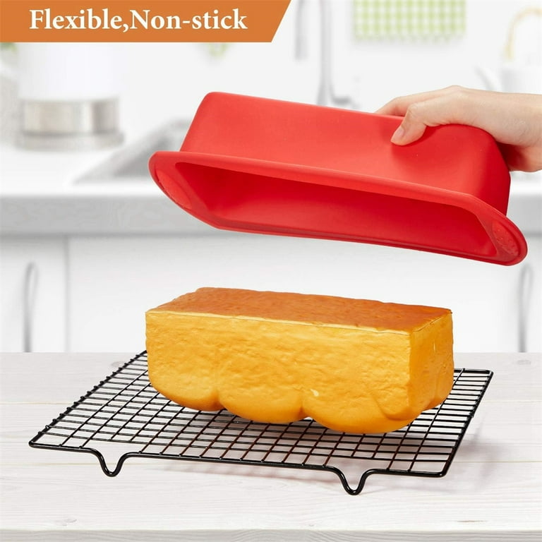 10 inch Silicone Loaf Mold | BrambleBerry
