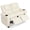 Beige, variant on Patiojoy 2-Seater Kids Recliner Chair Double Toddler Loveseat Sofa with 2 Cup Holders and 2 Side Pockets Beige