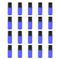 thumbnail image 2 of Botella de de aceite esencial rellenable de 20 piezas con de 3ml Colcomx Botella de aceite esencial, 2 of 8