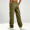 thumbnail image 5 of Timegard Fall Clothes for Girls Boys Lightweight Sweatpants Cargo Unisex Baggy Comfy Elastic Waist Kids Casual Pants, 5 of 9