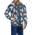 thumbnail image 3 of Zip Up Hoodies for Men - Cute Salamander Long Sleeve Comfrt Men'S Fashion Hoodies & Sweatshirts, Jackets for Men Hoodies Pullover Clothing Clothes with Pouch, 3 of 5