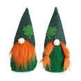 thumbnail image 4 of Naiovety Muñeco sin rostro decoración Rudolf juguete de peluche Día de San Patricio gnomo coleta barba Acción de Gracias Navidad decoración Kits de decoración para fiestas Barba, 4 of 6