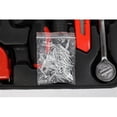 thumbnail image 3 of Hassch 186Pc Tool Set Black & Red, 3 of 8