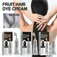 thumbnail image 3 of wnpxqnt Bla Fruit eing Cream, Natural Bla Hair Cream, e La e M3G0, 3 of 8