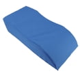 thumbnail image 5 of Leg Elevation Pillow S Shape Foam Elevated Leg Pillow for Rolling Over Discomfort Relief Blue, 5 of 5