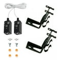 thumbnail image 6 of Leyeet 41A5034 Garage Door Sensors Kit with 2 Mounting Brackets Replacement Saftey Sensors Compatible with Liftmaster/Sears/Chamberlain/Craftsman Garage Door Operators Made After 1997 (1 Door Set), 6 of 7