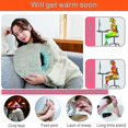thumbnail image 5 of Electric Usb Heated Feet Warmer Office Under Desk Outdoor Washable Fast Heating Pad High Quality, 5 of 5