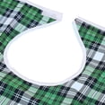 thumbnail image 2 of Babero para adultos Salvador lavable reutilizable impermeable 13 Rejilla verde, 2 of 5