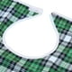 thumbnail image 2 of NUEVO babero protector de ropa para adultos a impermeable babero-rejil verde shamjiam Comer babero, 2 of 5