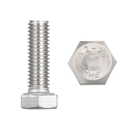 

Docooler DIN933 304 Stainless Steel Outer Hexagon Screw