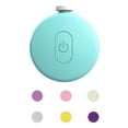 thumbnail image 2 of Lima de uñas para bebés, cuidado de uñas eléctrico para bebés, recortador eléctrico para el cuidado de las uñas, herramienta pulidora adaptada para la perfección, 2 of 8