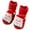 Red, variant on EDFBUYKRS Baby Boys Girls Christmas Floor Socks - Baby Step Socks
