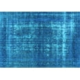 thumbnail image 1 of Ahgly Company Indoor Rectangle Persian Light Blue Bohemian Area Rugs, 8' x 12', 1 of 4