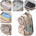 thumbnail image 4 of French Bulldog Dog Backpack for School,Cute School Bag,Schoolbag with Adjustable Shoulder Straps & Padded Back,16.9 Inch, 4 of 5