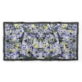 thumbnail image 6 of Bimba Womens Rectangular Printed Cotton Voile Scarf Neck Head Wrap-40 x 80 Inches, 6 of 7