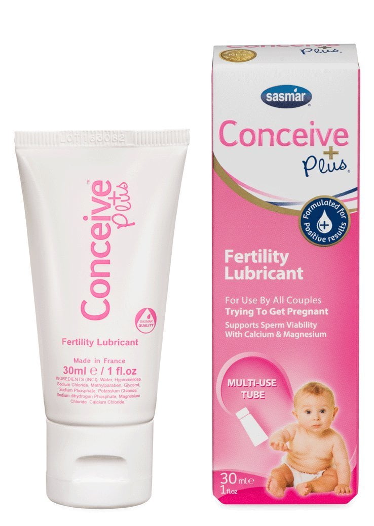 couples sex toy kits Fertility Lubricant, 8 Pack, 4 g Each main image 1