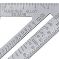 thumbnail image 3 of Stainless Steel Measuring '' Triangle Ruler Miter Framing, 3 of 8