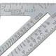 thumbnail image 3 of Regla de triángulo cuadrado de medición de aleación de aluminio métrico 7 "- Astilla, 3 of 9