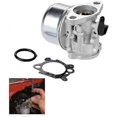 thumbnail image 3 of For Lawn Mower Carburettor Carburetor Filter Cleaner Primer For Base For Brigg For Stratton 498170 799872 694202 497586 498254 790821 799868 For Small, 3 of 5