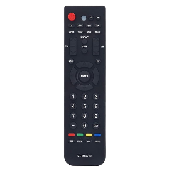 New Replaced EN-31201A Remote Control Fit for Hisense Emerson TV LTDN46K20US LTD24V86US LTDN46K20US LTDN42V77US TV