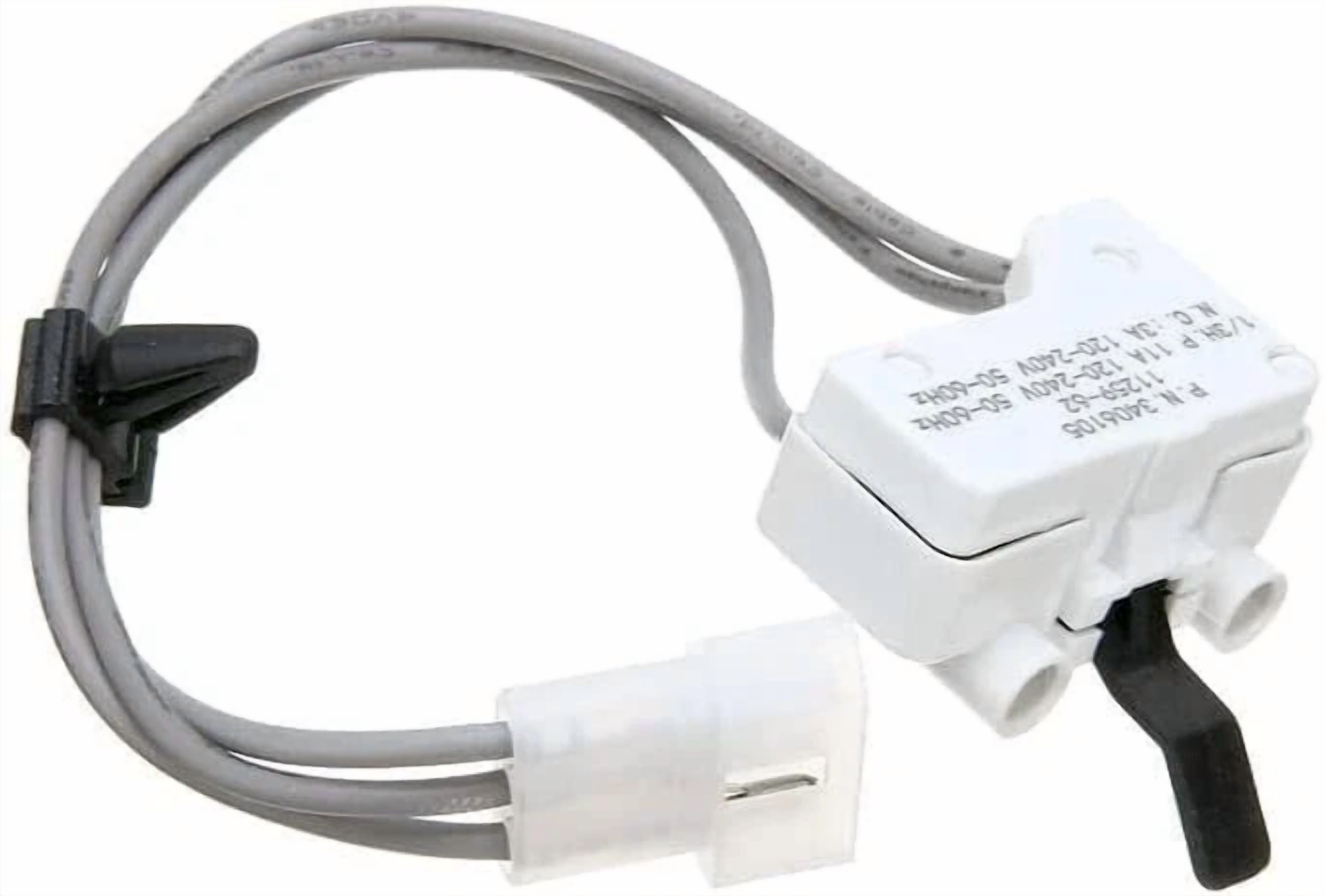 3406105 Dryer Door Switch Compatible With Wp3406105, 3406105, Ap2976041 2-Pack