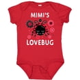 thumbnail image 3 of Inktastic Valentine's Day Mimi's Lovebug Boys or Girls Baby Bodysuit, 3 of 5