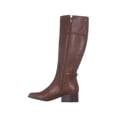 thumbnail image 3 of Womens Tommy Hilfiger Merritt Knee High Boots, Medium Brown, 3 of 5