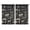Kitchen Food Colorful-113, variant on Kitchen Food Colorful Cooking Chef Curtains-blackout Curtains Bedroom Decor Living Room Darkening Grommet Window Drapes 2 Panels Set 52"x 84"